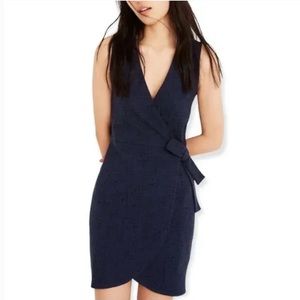 Madewell Faux-Wrap Dress
